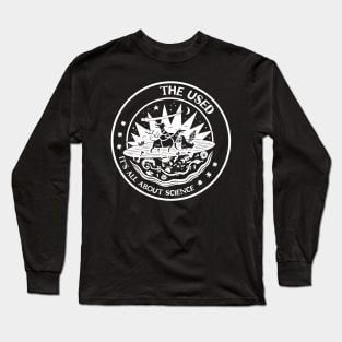 the used all about science Long Sleeve T-Shirt